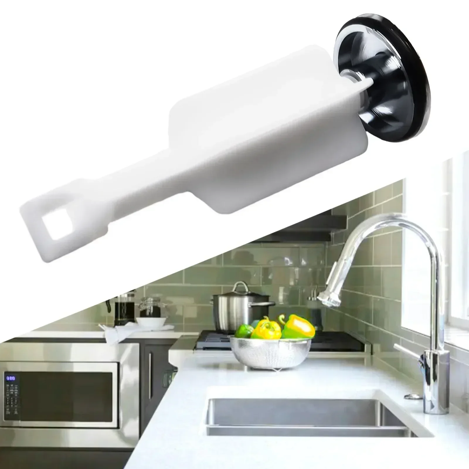 Useful High Quality Replacement For Kitchen Bathroom Pop-up Stopper Sink Drain Stopper 94*30mm For Price Pfister Series Plastic