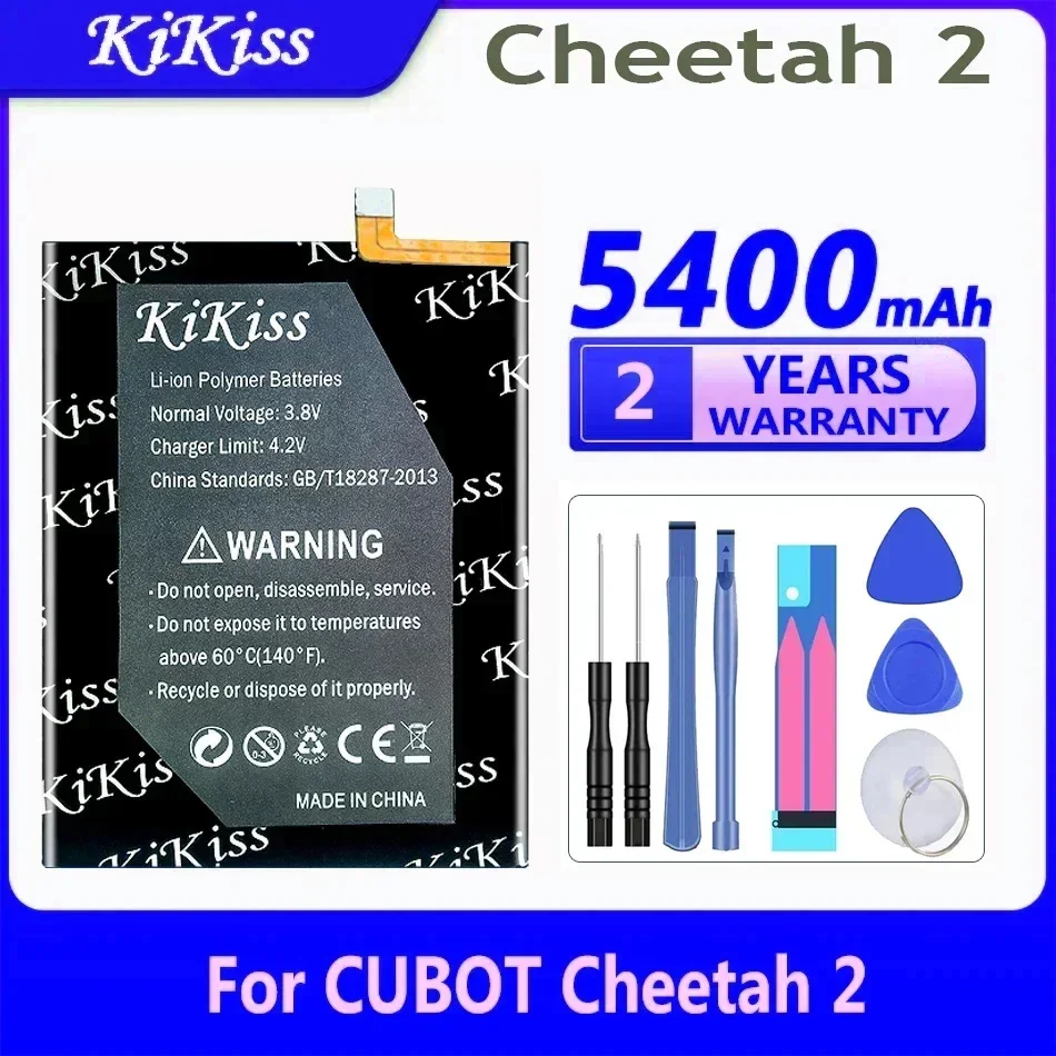 

Сменный аккумулятор KiKiss Cheetah 2 5400 мАч для CUBOT Cheetah 2 Cheetah