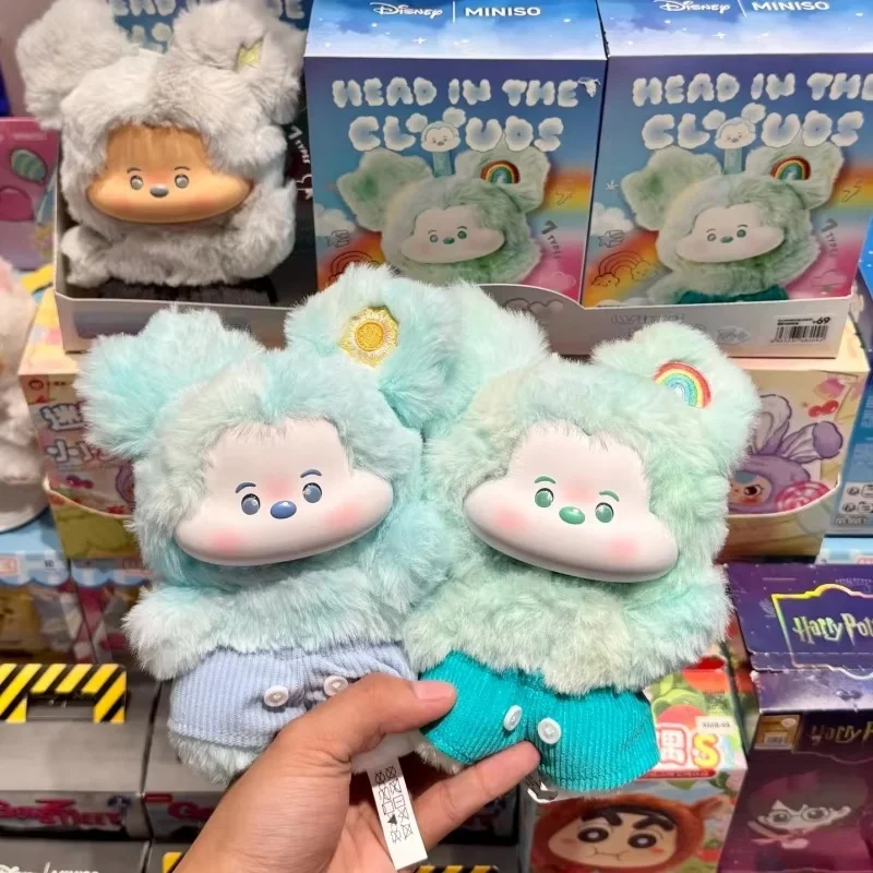 Miniso – boîte aveugle en vinyle série Mickey Cloud Fantasy, ornement mignon, décoration d'halloween tendance, cadeaux, jouets mignons