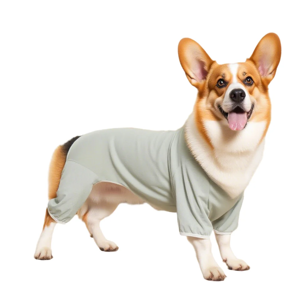 

Anti-Shedding Summer Cooling Pet Dog Pajamas, Super Soft Lightweight Large Dog Clothes, Cotton Stretchy Fabric XL - 8XL