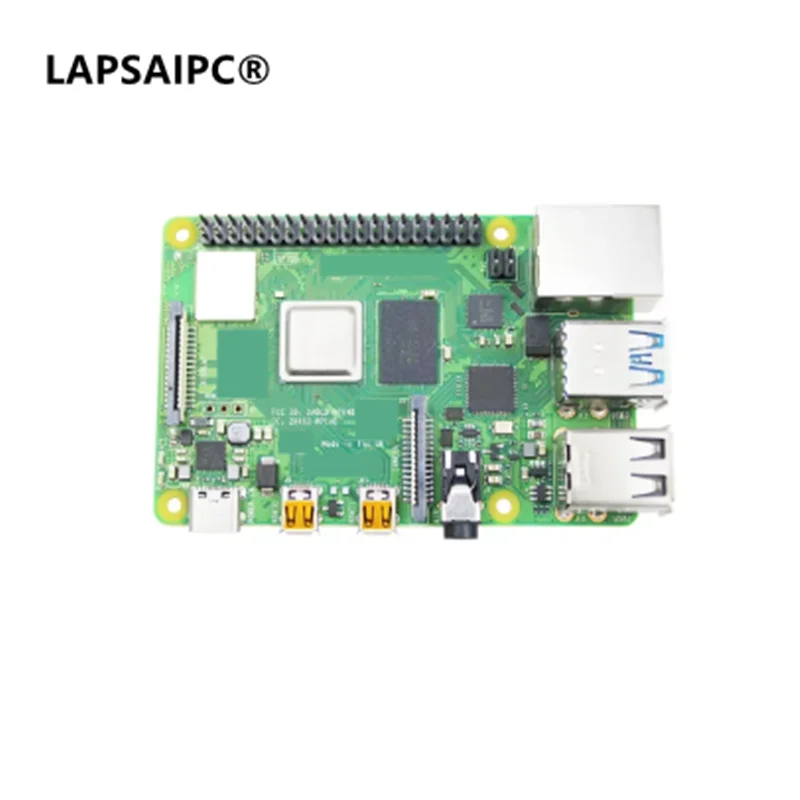 LAPSAIPC for Raspberry Pi 4 8G 4G 2G Starter Kit - 32 64 GB Edition,  Case with  Fan, Power Supply,  Cables