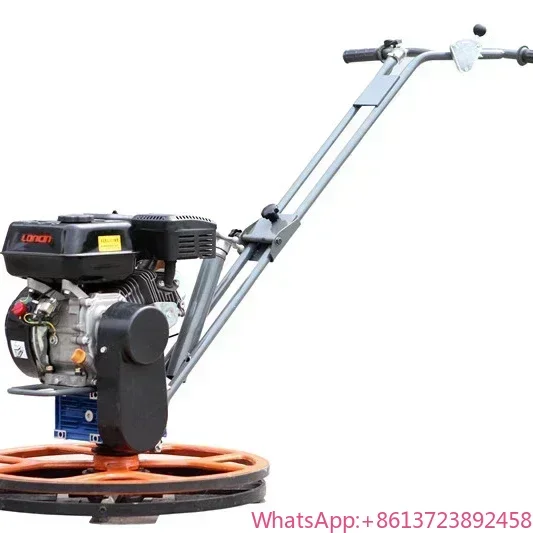 NEAT 24 INCH CONCRETE POWER TROWEL FOR TROWELING EDGE