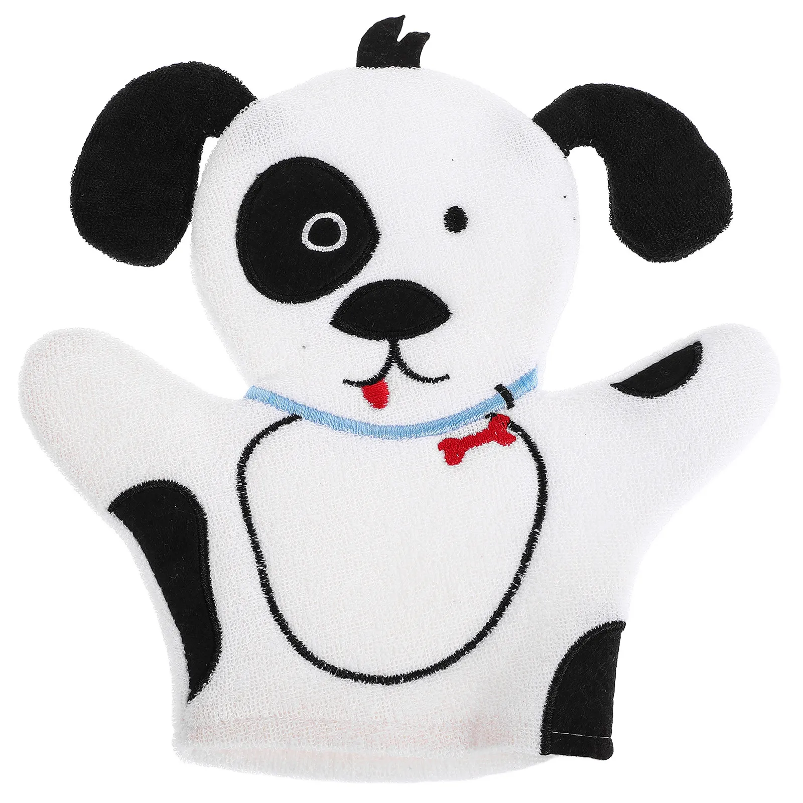 

Cartoon Bath Glove for Kids Adorable Soft Scrubbing Washing Glove Gentle Exfoliating Mitten Toddler Bath Essential Cleaning