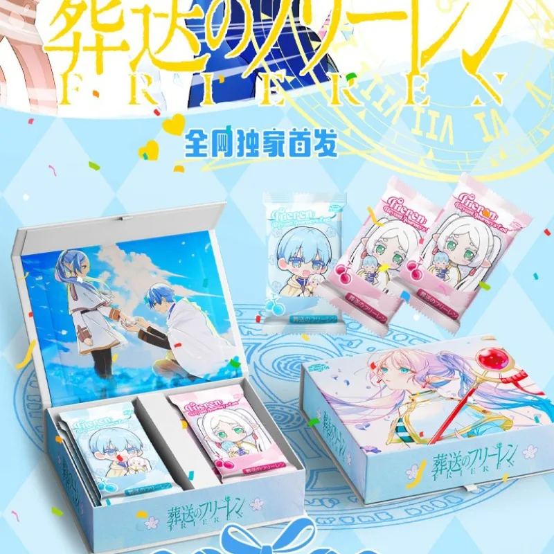 

Frieren: Beyond Journey's End Virtual Project Goddess Carnival Collection Card Великолепные и изысканные периферийные устройства аниме подарки