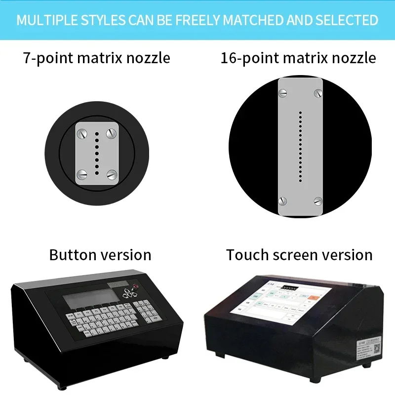 2025 Excellent Products Automatic Grade Large Character Dot Matrix Inkjet Printer New Gypsum Board Cement Bag Special Coding Typ