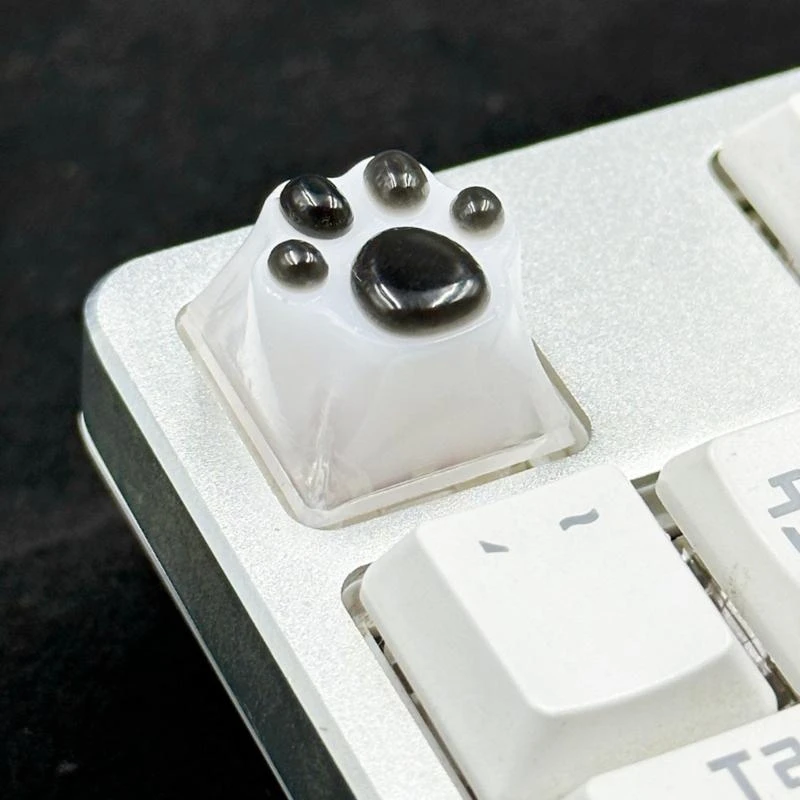 A52B Resin Keycap Claw Keycap Terpupati Untuk Keyboard Mekanik Game Keycaps