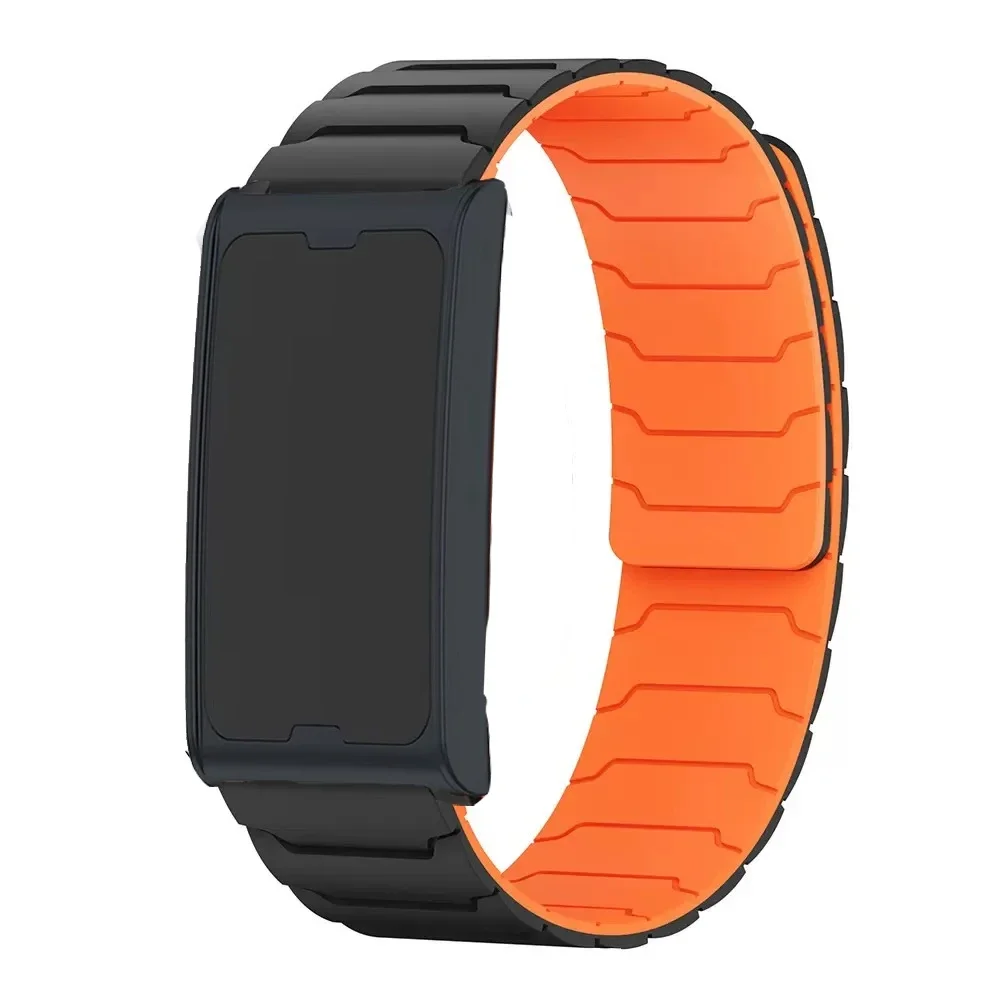 Magnetisches Silikonarmband für Amazfit Helio Strap Sport Ersatz 22mm Armband für Amazfit Helio Armband Correa Zubehör – Detail 6
