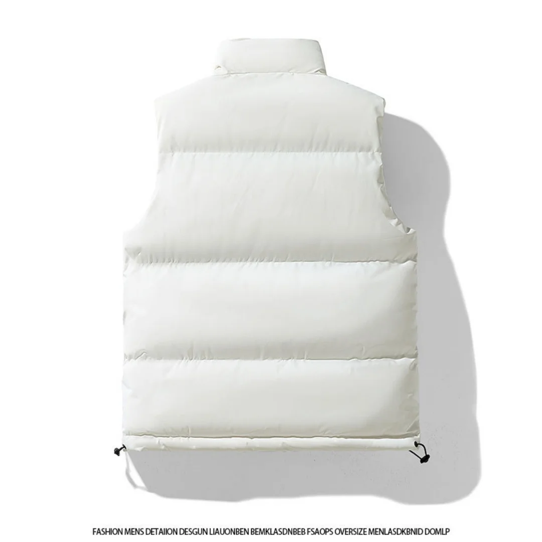 2026 Custom Winter vest Winter Warm Puffer Vest - Sleeveless Quilted Gilet Women/Men's Puffer Gilet for Cold Weather