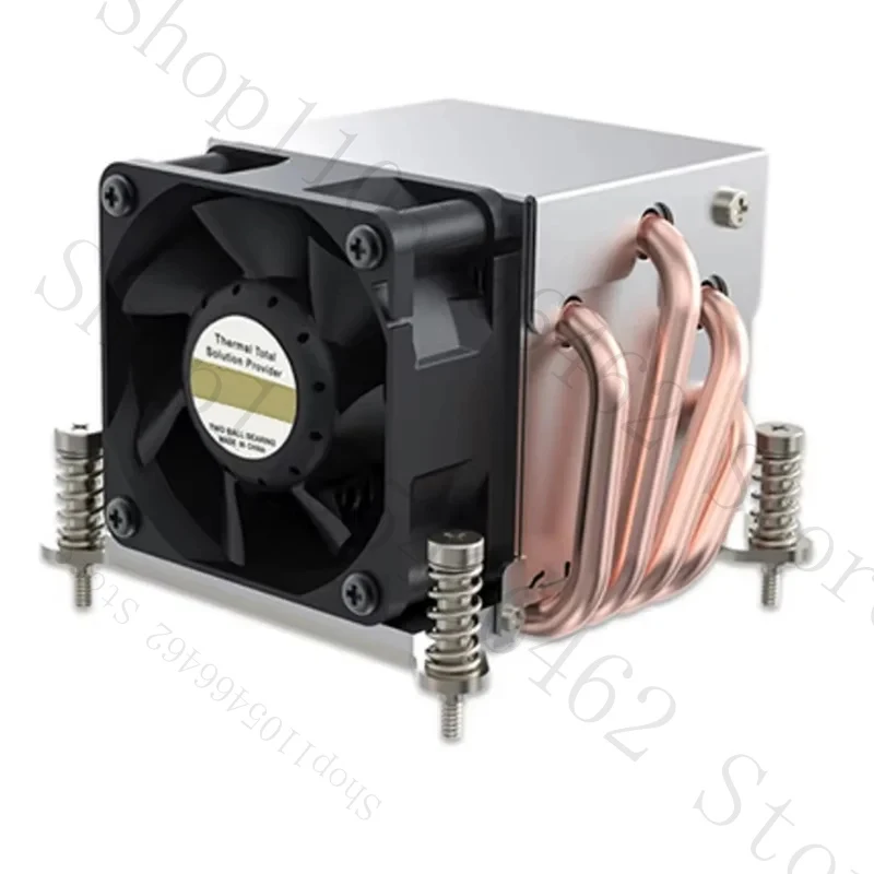 

Precisionn LGA2011-R63 Cooler 150W LGA 2011 Radiator 2U 4 Pipe LGA2011 Square Type 80Mm X 80Mm Mounting Pitch Heat Sink