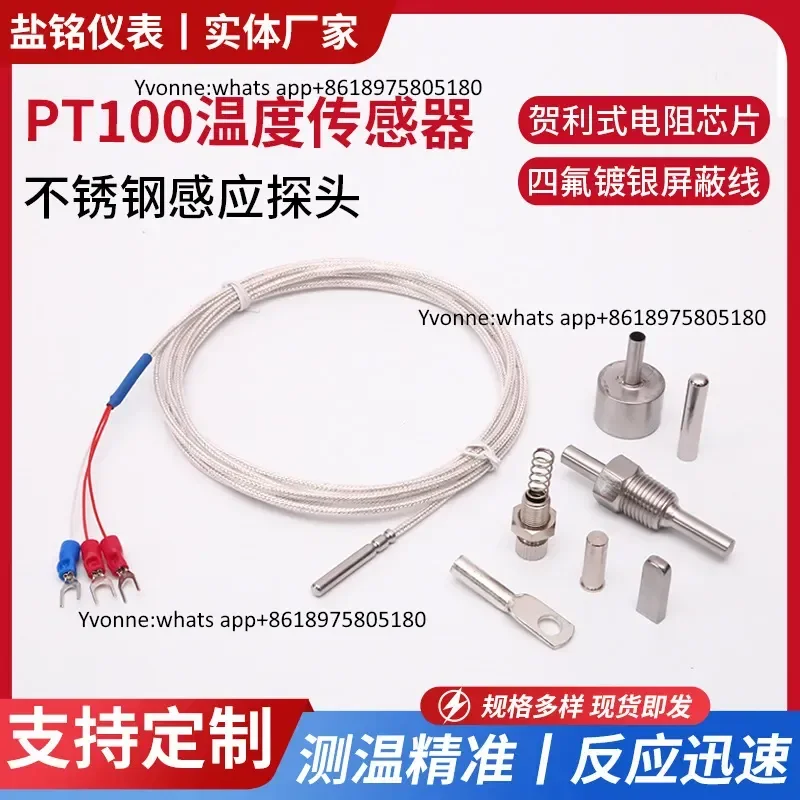 Manufacturer supply end thermal resistance wzpm/wzpm2-201/001 PT100 motor special thermal resistance