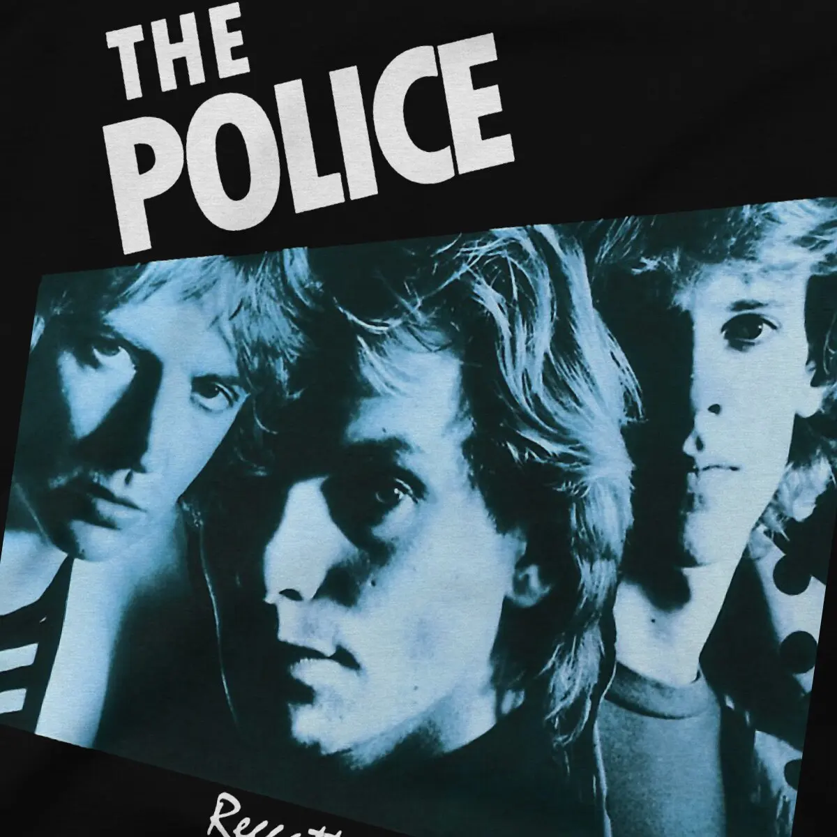 The Police Band Newest TShirt for Men All Member Round Neck Basic T Shirt Hip Hop Birthday Gifts Streetwear