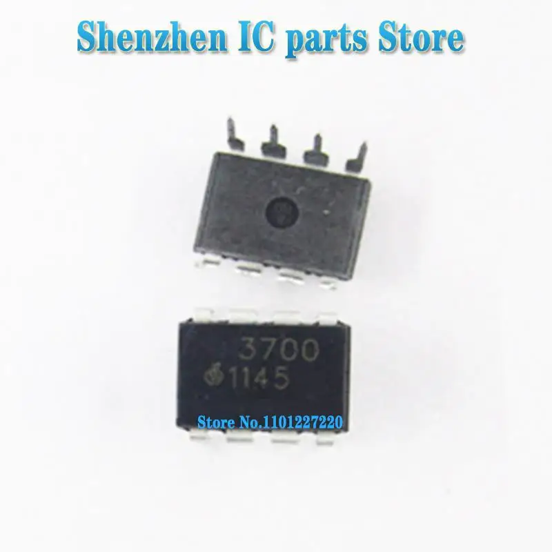 10pcs/lot HCPL3700 HCPL-3700 DIP-8 In Stock