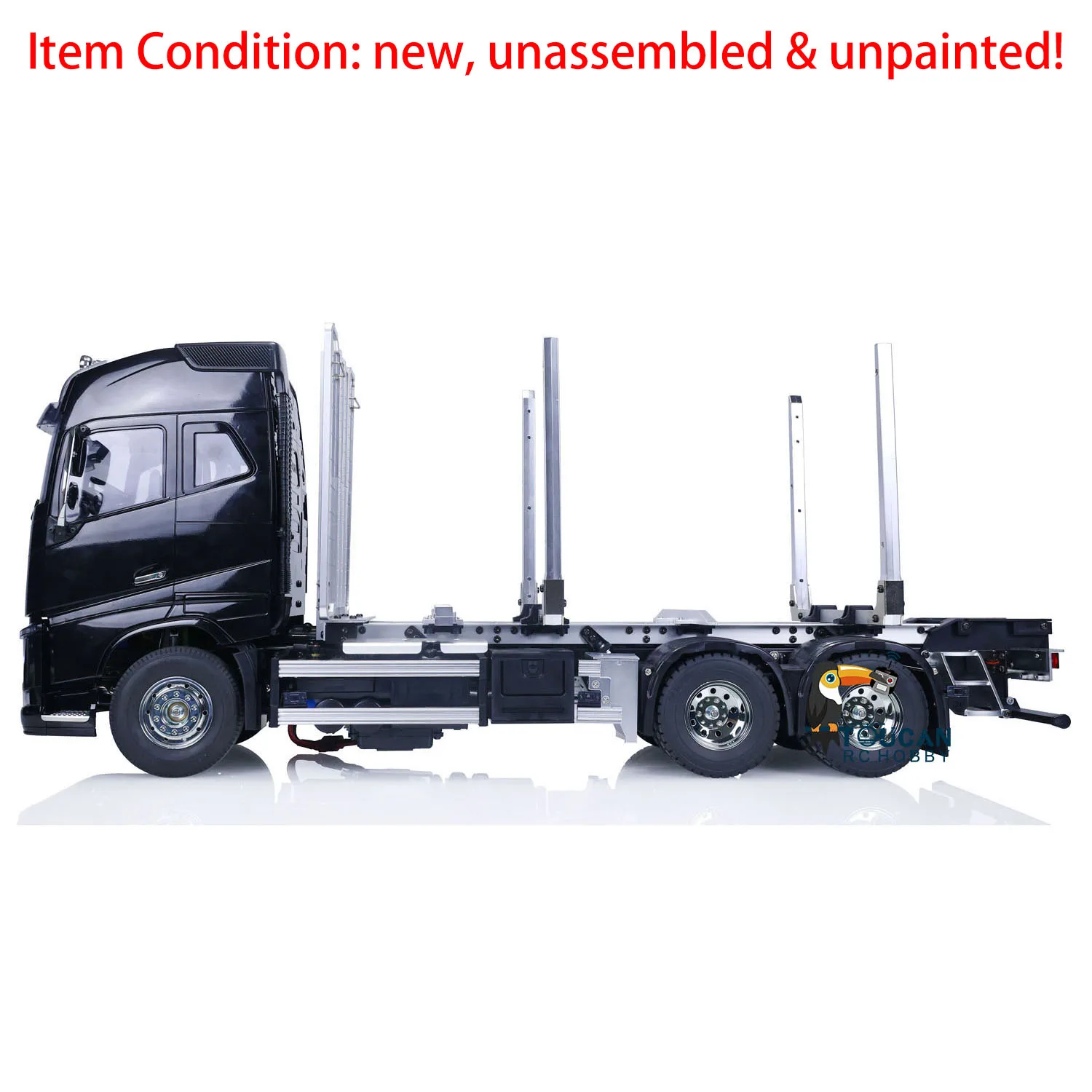 

1/14 6x4 RC Timber Truck TAMIYA 56360 FH16 750 Remote Control Car Model Kits For DIY Assembly TH22552-SMT6