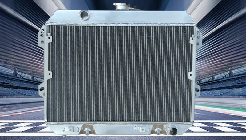 For 1975-1978 Nissan Datsun 280Z 2.8L Fairlady Z S130 L28E Turbo 2+2 Coupe 2.8 I6 Engine 1976 1977 1978 3 Row Aluminum Radiator