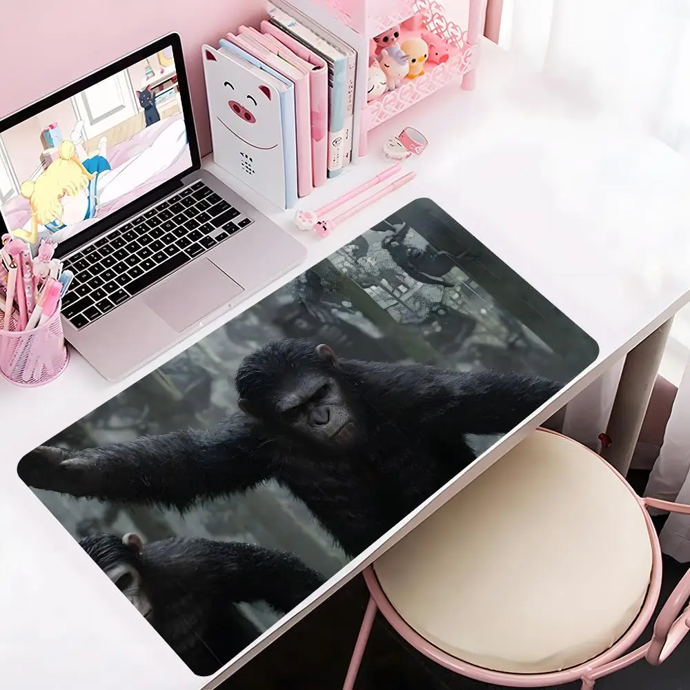 

Коврик для мыши с изображением аниме-персонажей из Kingdom of the P-planet, большой игровой коврик с утолщенной кромкой, утолщенный коврик для компьютерной клавиатуры, настольный коврик