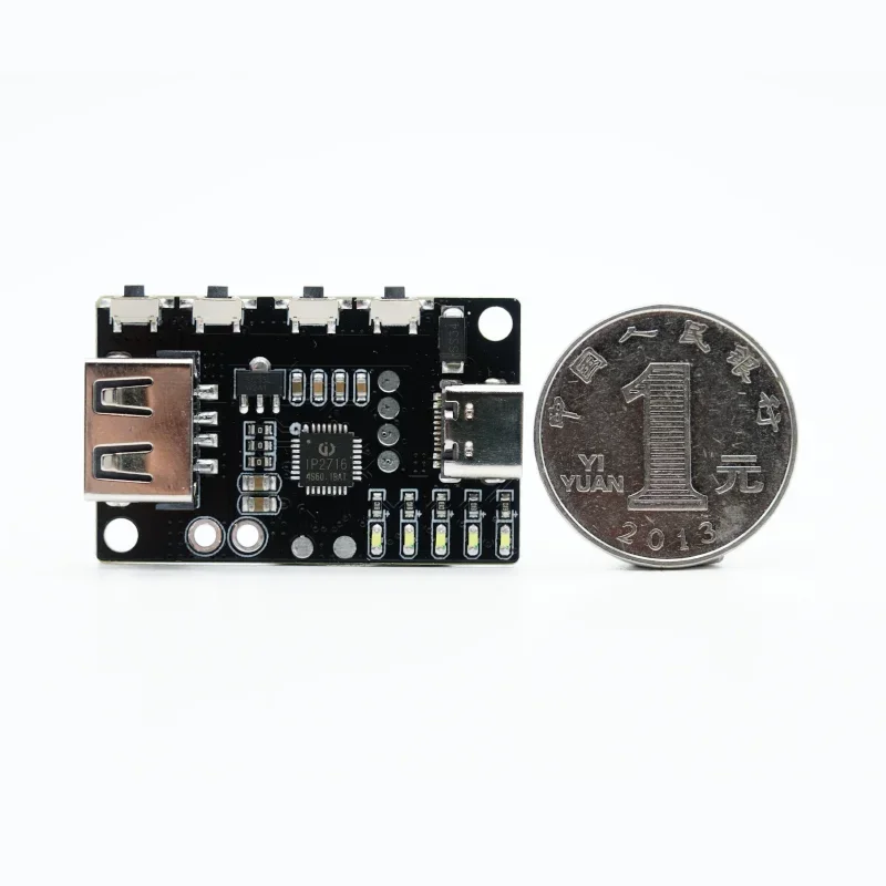 

Nvarcher USB PD3.1 28V voltage decoy test board aging with load