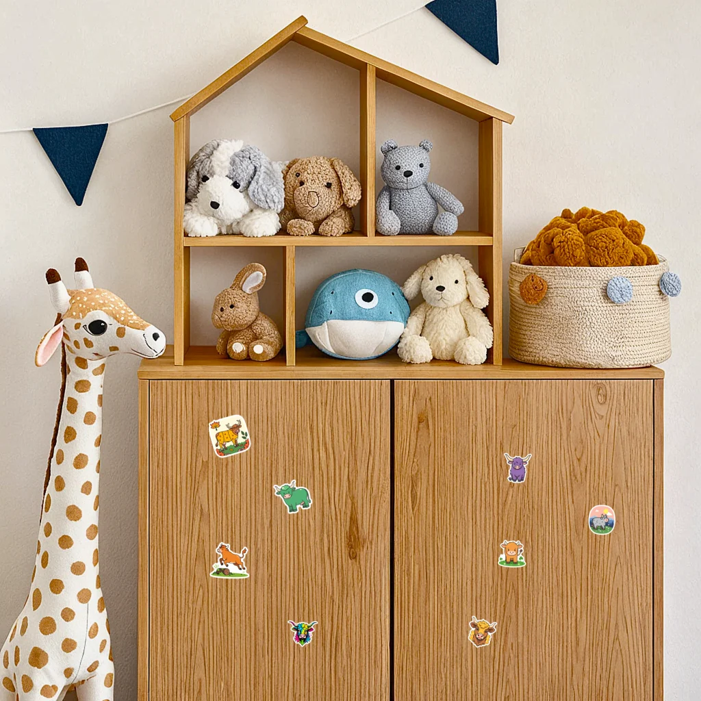 35 قطعة-100 قطعة ملصقات طبيعة ملونة غريب الأطوار مزرعة القرطاسية ملصقات ملصقات لأجهزة الكمبيوتر المحمول دراجة نارية الأمتعة الهاتف #3