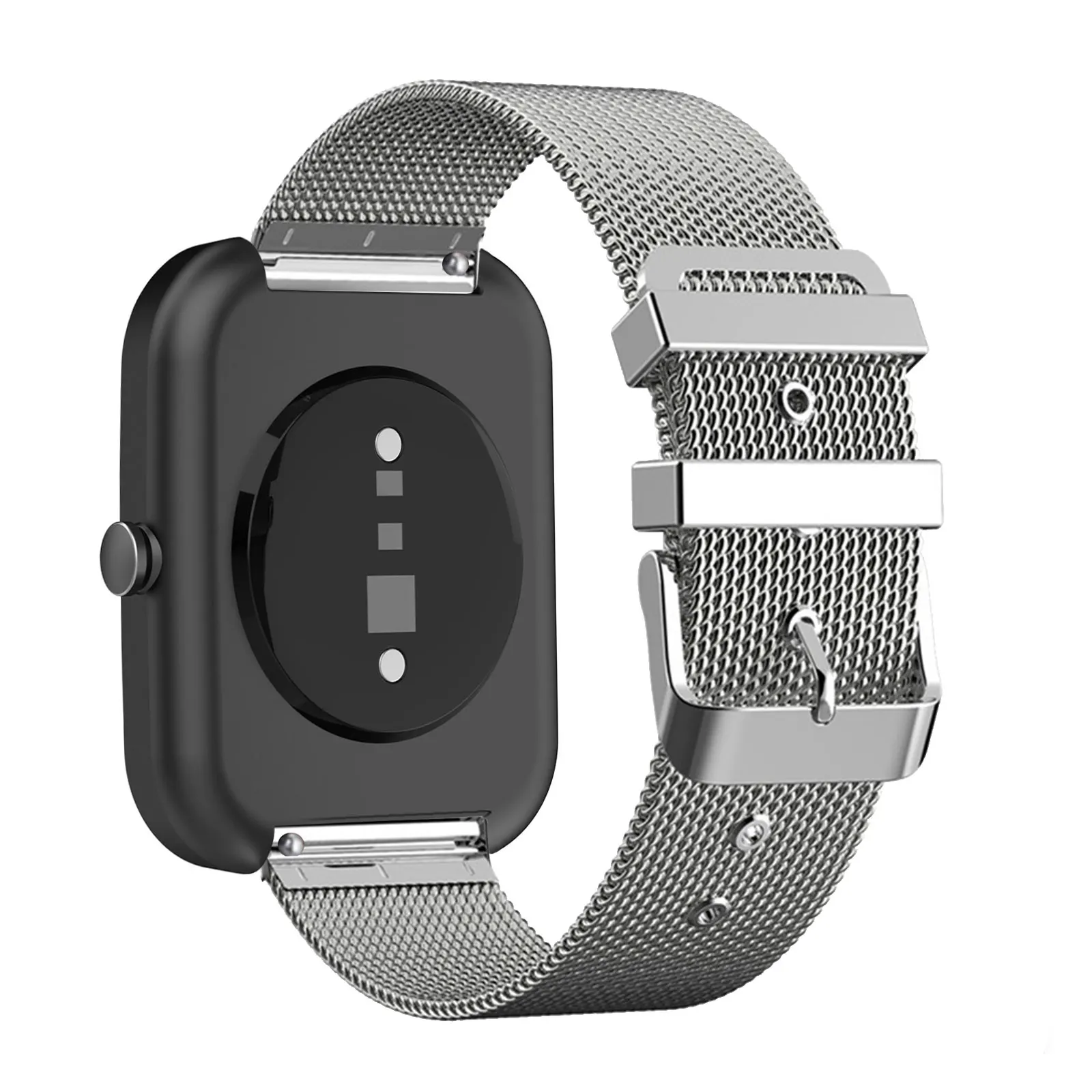 

Classic Bands for CMF by Nothing Watch Pro Band, Metal Mesh Adjustable Strap