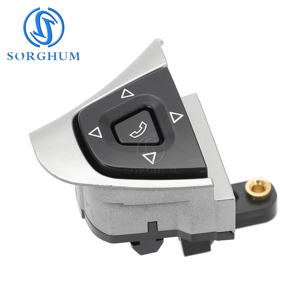 SORGHUM Truck Auto Cruise Steering Wheel Switches Button Panel Menus Dashboard Knob for SCANIA P G R T series 1881591 1881593