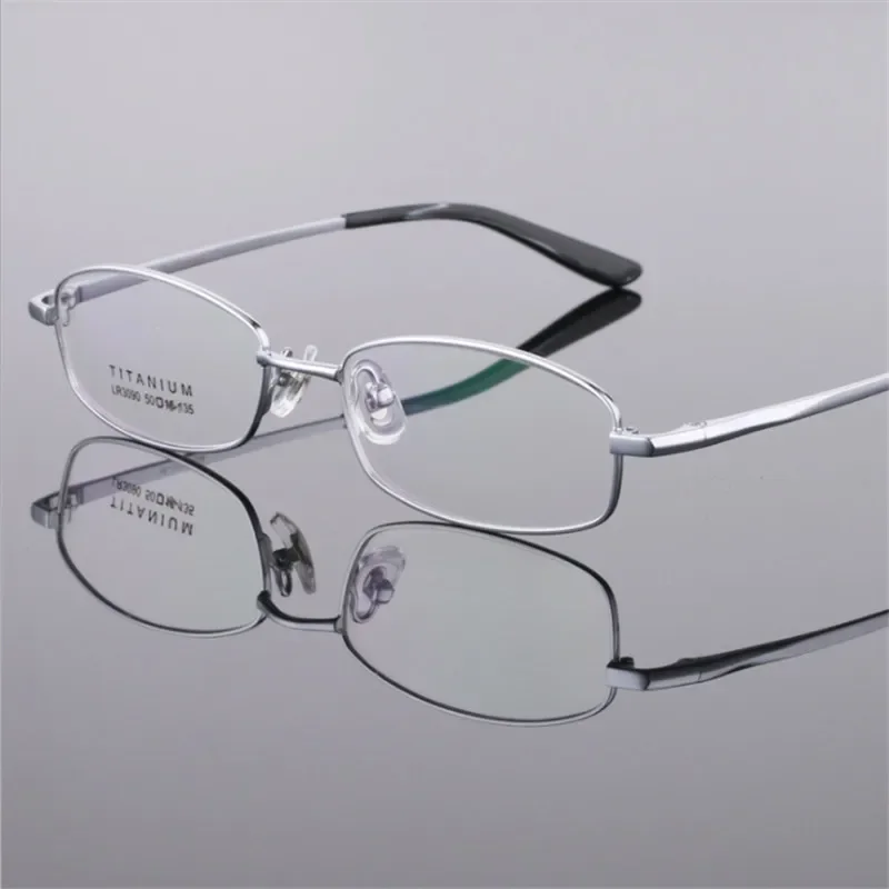 50-16-135 Pure Titanium Glasses Frame Men Prescription Glasses Full Frame Small Size Eyeglasses Frame Women 090 Optical Glasses