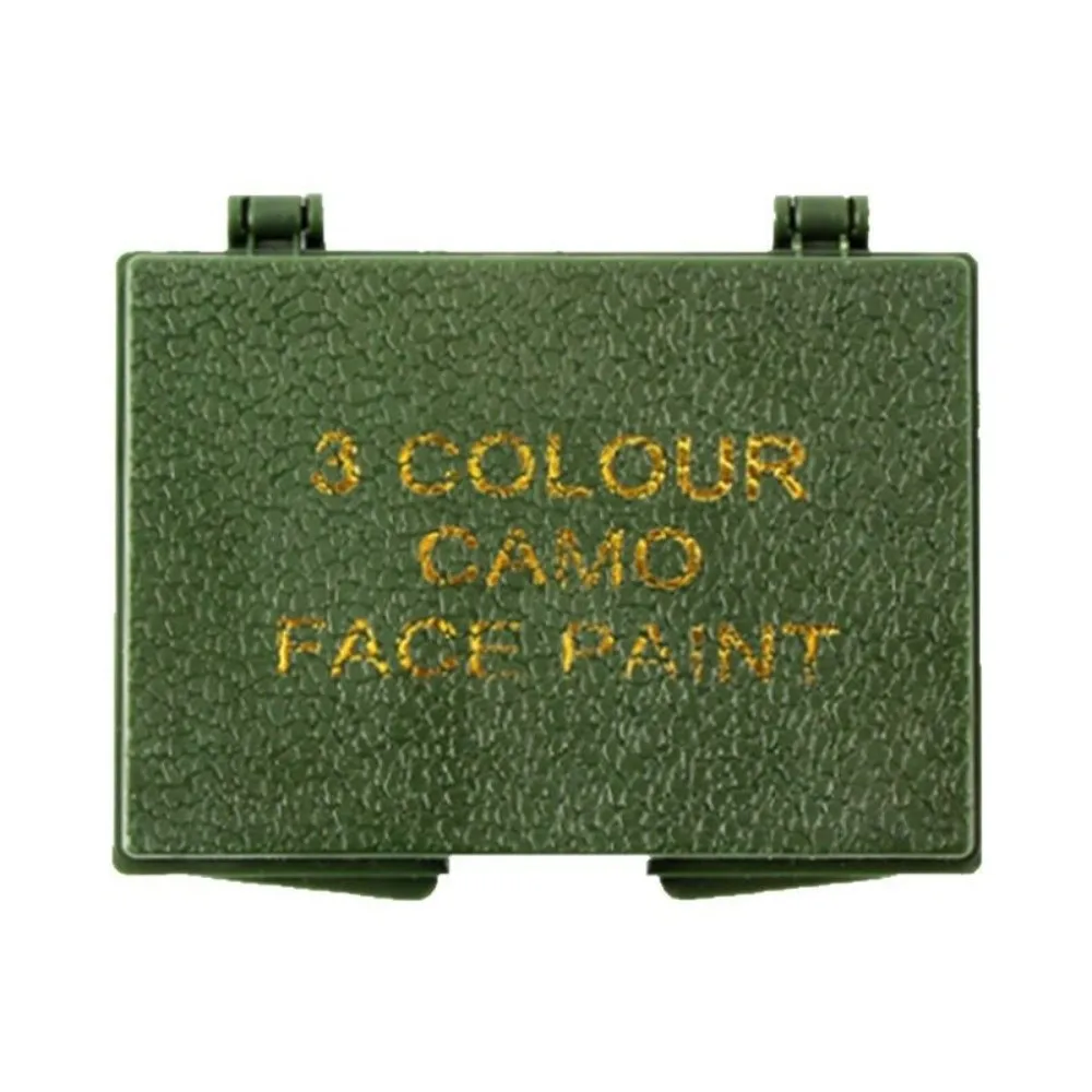 New 3 Colors Face Paint Oil Based Waterproof Makeup Oil Realistic Face Painting Oil Outdoor Use