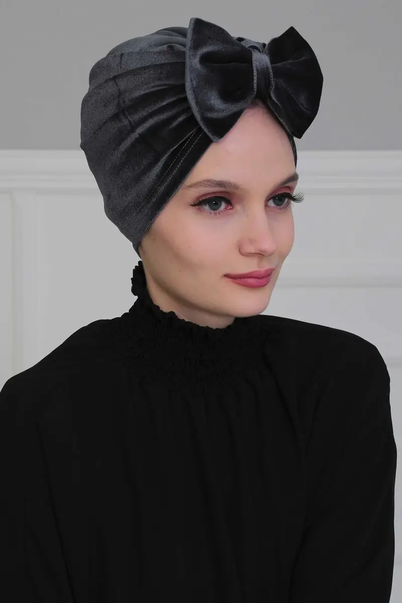 Veludo Osso antracite