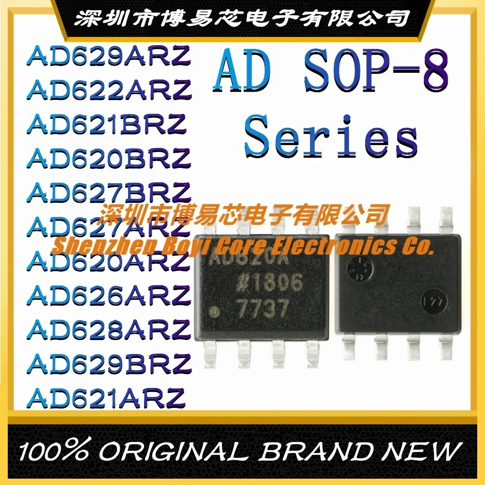 AD629ARZ-REEL7 AD622ARZ AD621BRZ AD620BRZ AD627BRZ AD627ARZ AD620ARZ AD626ARZ AD628ARZ AD629BRZ AD621ARZ  -8 Evaluation board