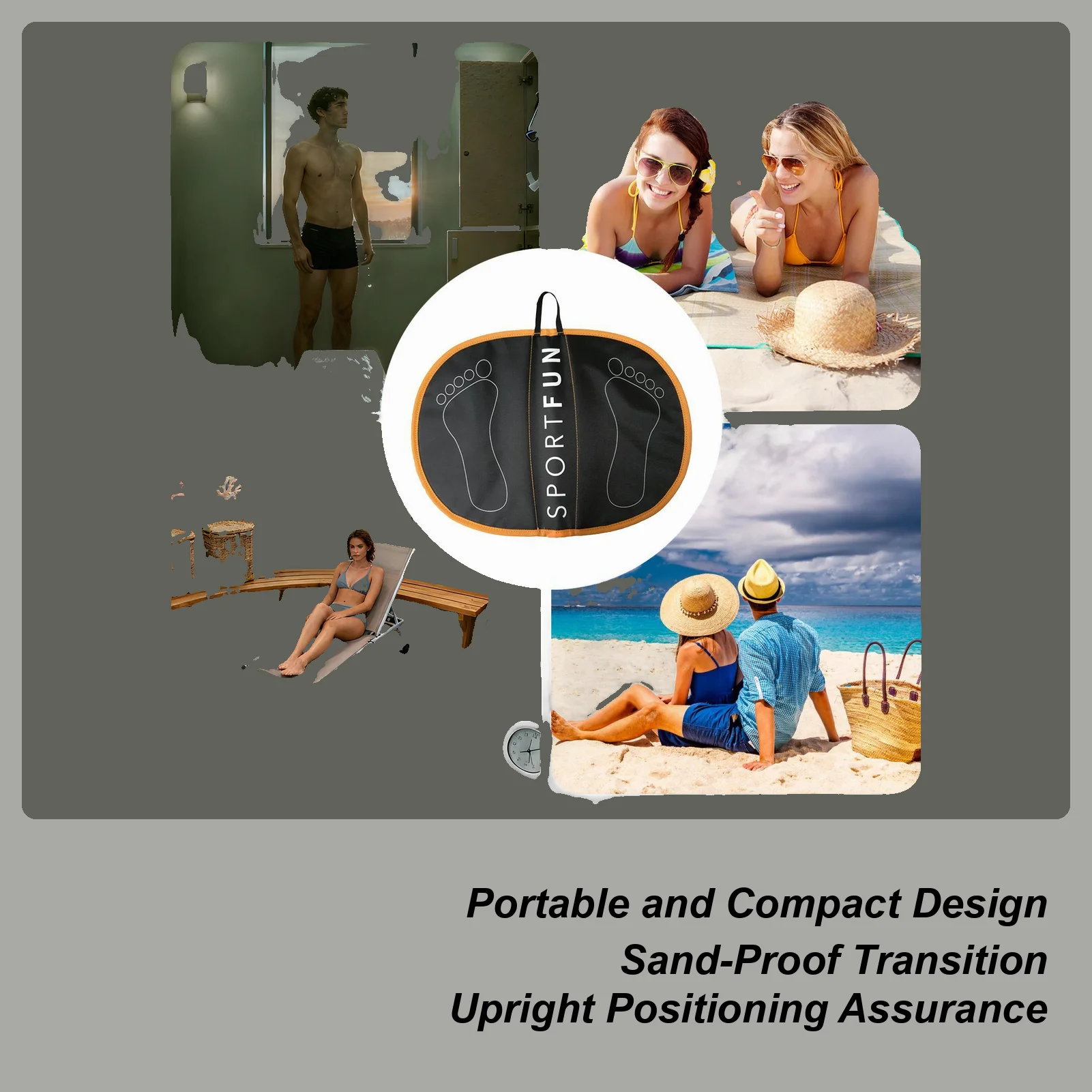 

Pool Changing Mat Folding Pad With Carry Handle Foldable Swimsuit Changing Mat With Carry Handle For Professional Swimming Pool