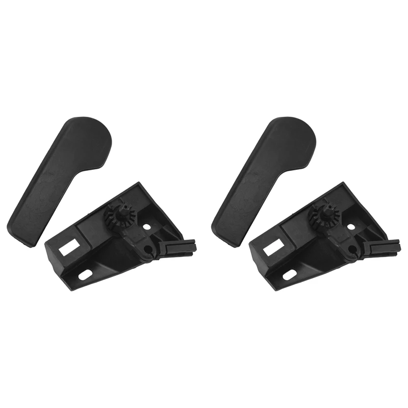 2X Car Hood Release Grip Handle & Bracket For Polo Golf 5 6 Passat B6 B7 CC Jetta Tiguan Q3 UP 1K1823633B 1J1823533C LHD