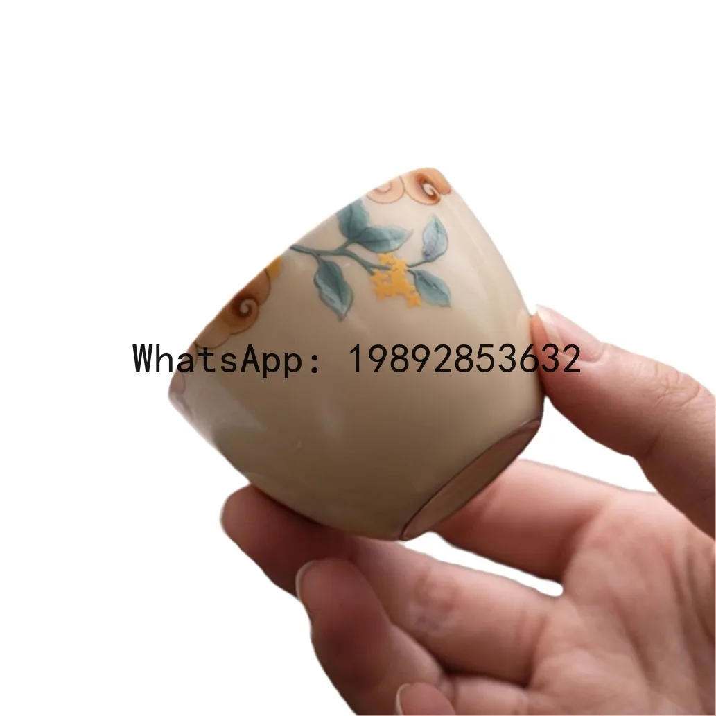 

Special tea cup creative ceramic kung fu tea set single cup