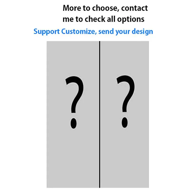 40X60cm 50X150cm Separate Leg Dakimakura Cover Waifu Pillow Case For Anime Dakimakura With Hole and Pillowcase Mid Zipper