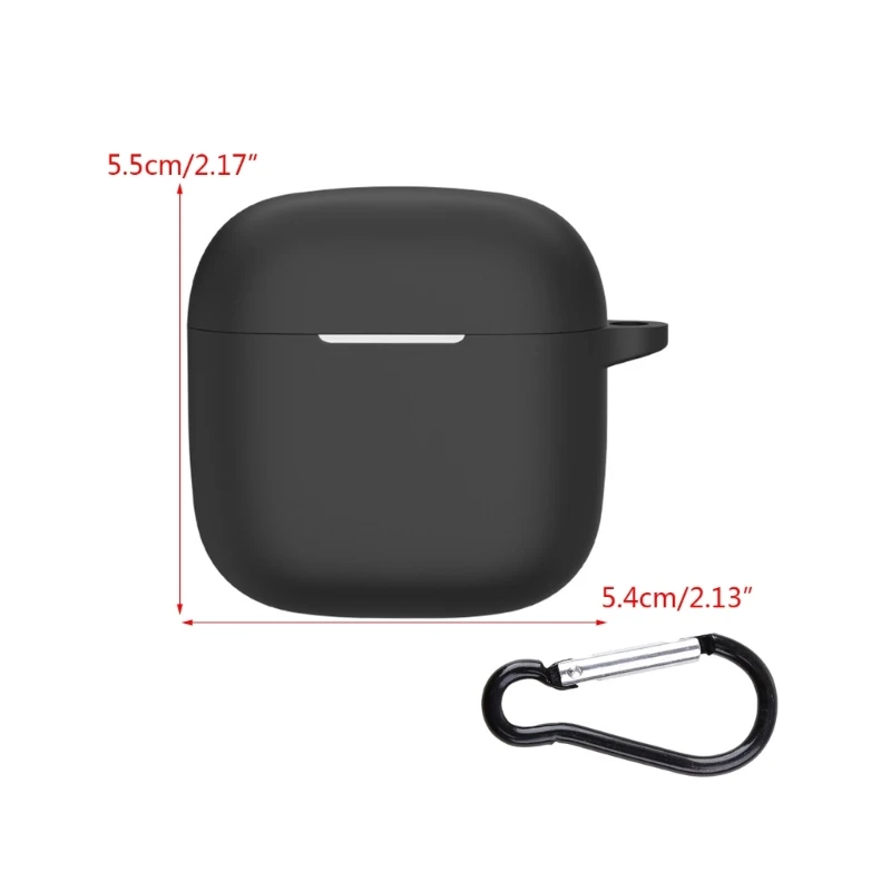 Compatible for FreeBudsSE 2 Shockproof Case Headphone Sleeve Impact-resistant Housing  Washable Silicone Cover