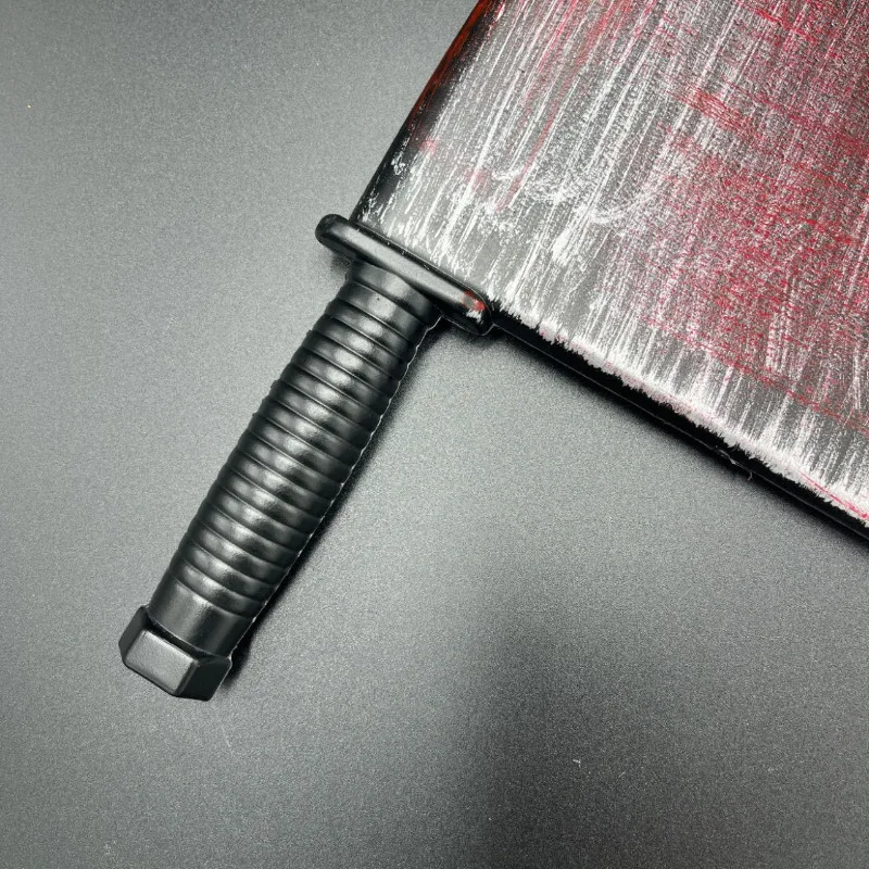 Cuchillo de cocina sangriento de plástico para Halloween, modelo de accesorios, periféricos de Cosplay, suministros para fiestas, regalos divertidos coleccionables, 40cm/15,75 pulgadas