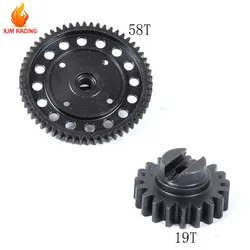 Medium Differential Gears 58T or 19T Gear  for 1/5 Losi 5ive-T ROVAN LT KM X2 DDT FID RACING TRUCK RC CAR PARTS