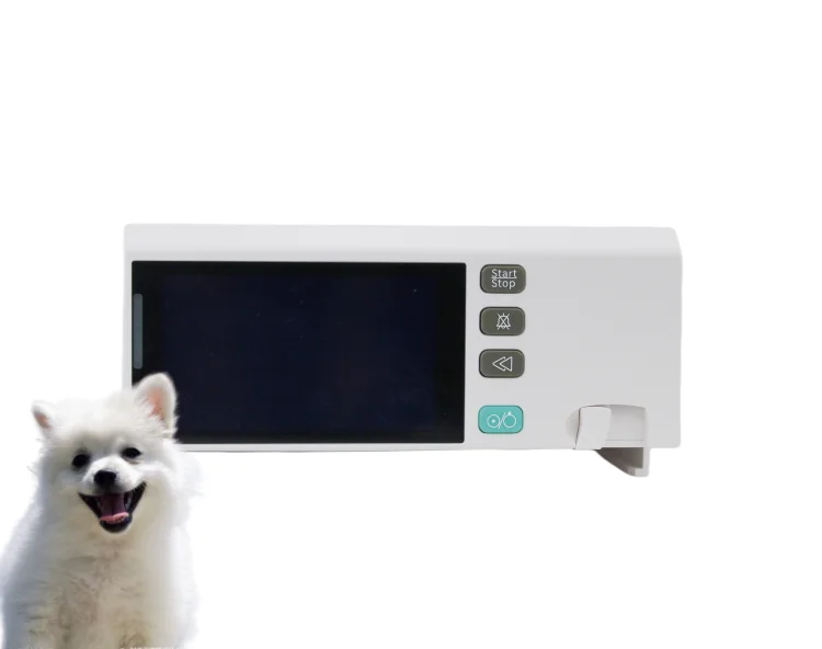 Manufacturer Price of Vet Medical Bombas De Infusion IV Veterinary Fluid Pump Portable Infusion Pump for Vet