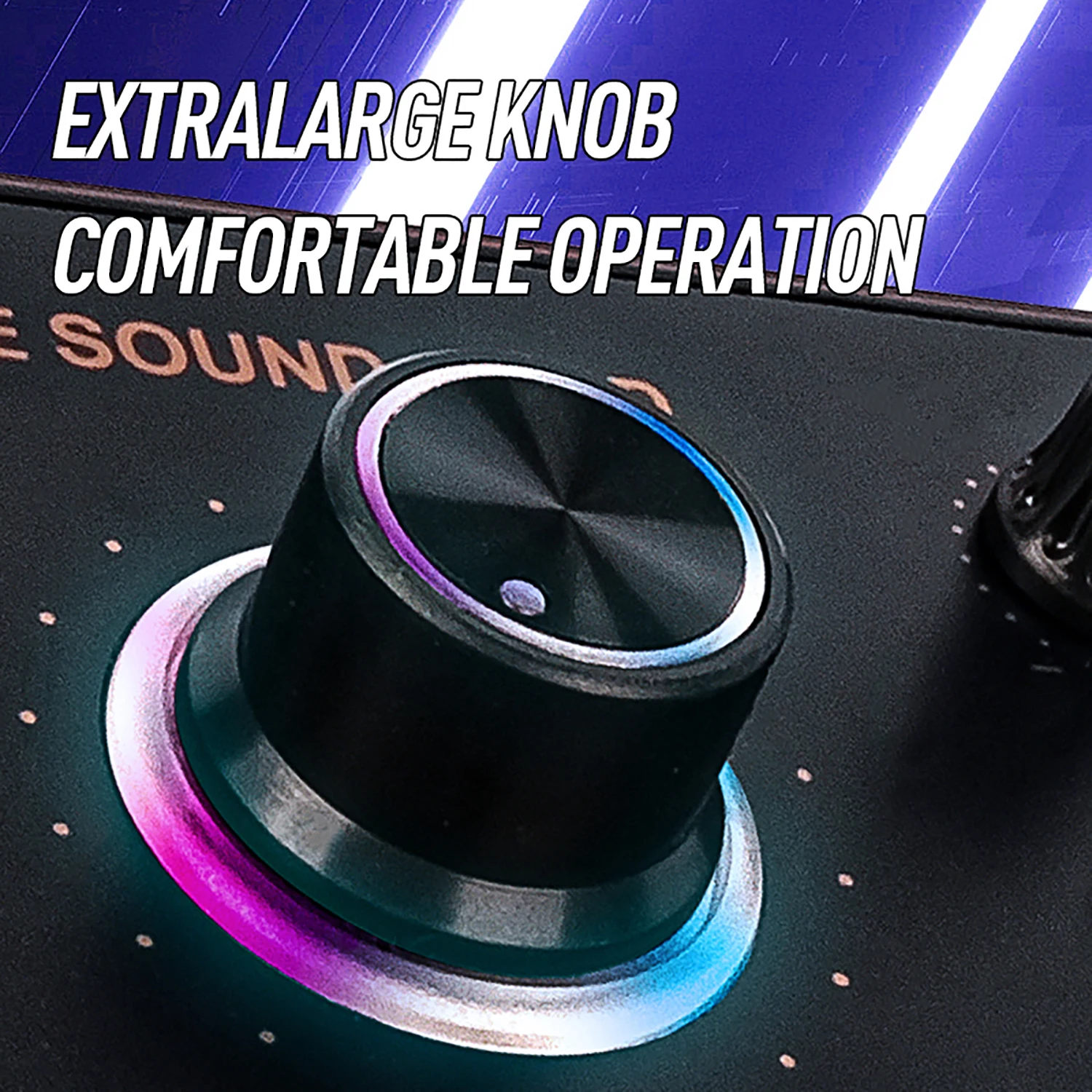 GAX-A8 Digital Live Sound Card Supports 48V Live Audio USB External Computer Mobile Phone Singing Recording Soundcard Mini Mixer