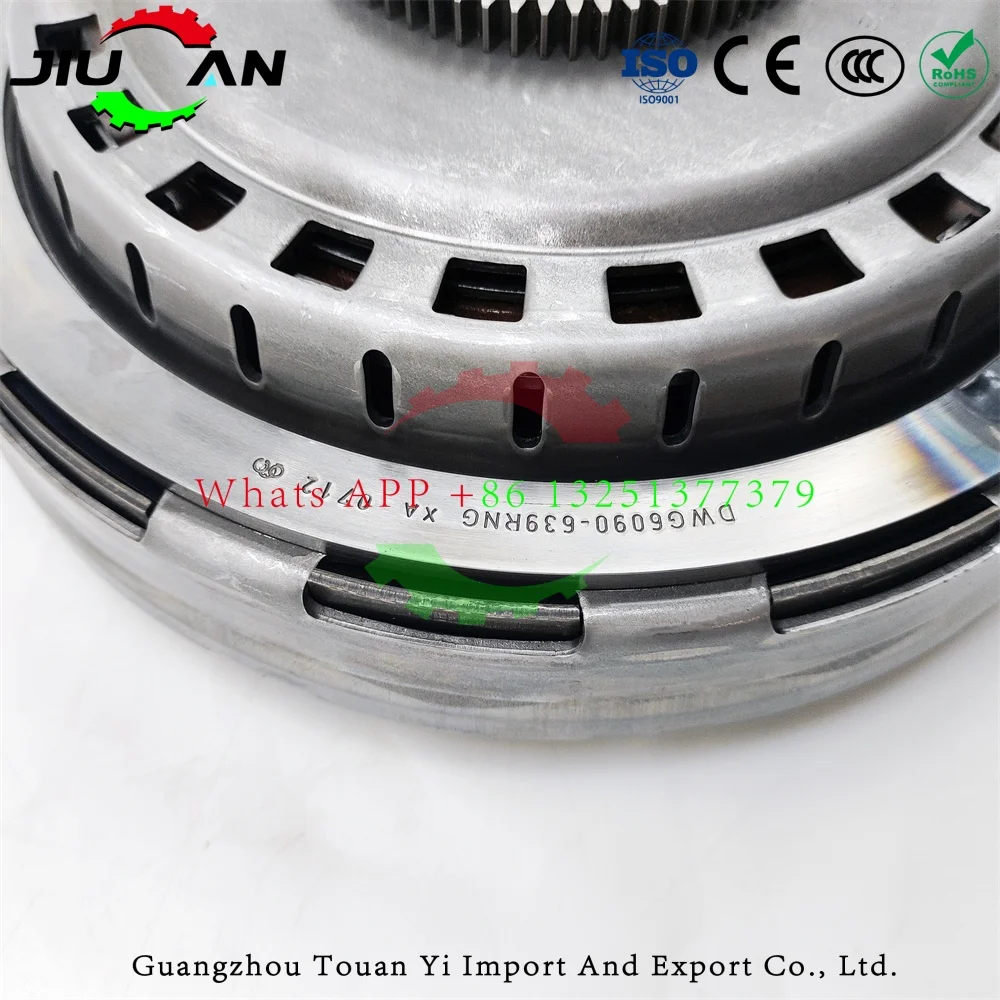 Clutch Drum 6DCT450 MPS6 Transmission 1268154C-FX 1268154CFX For CHRYSLER DODGE FORD VOLVO LAND ROVER - Image 3