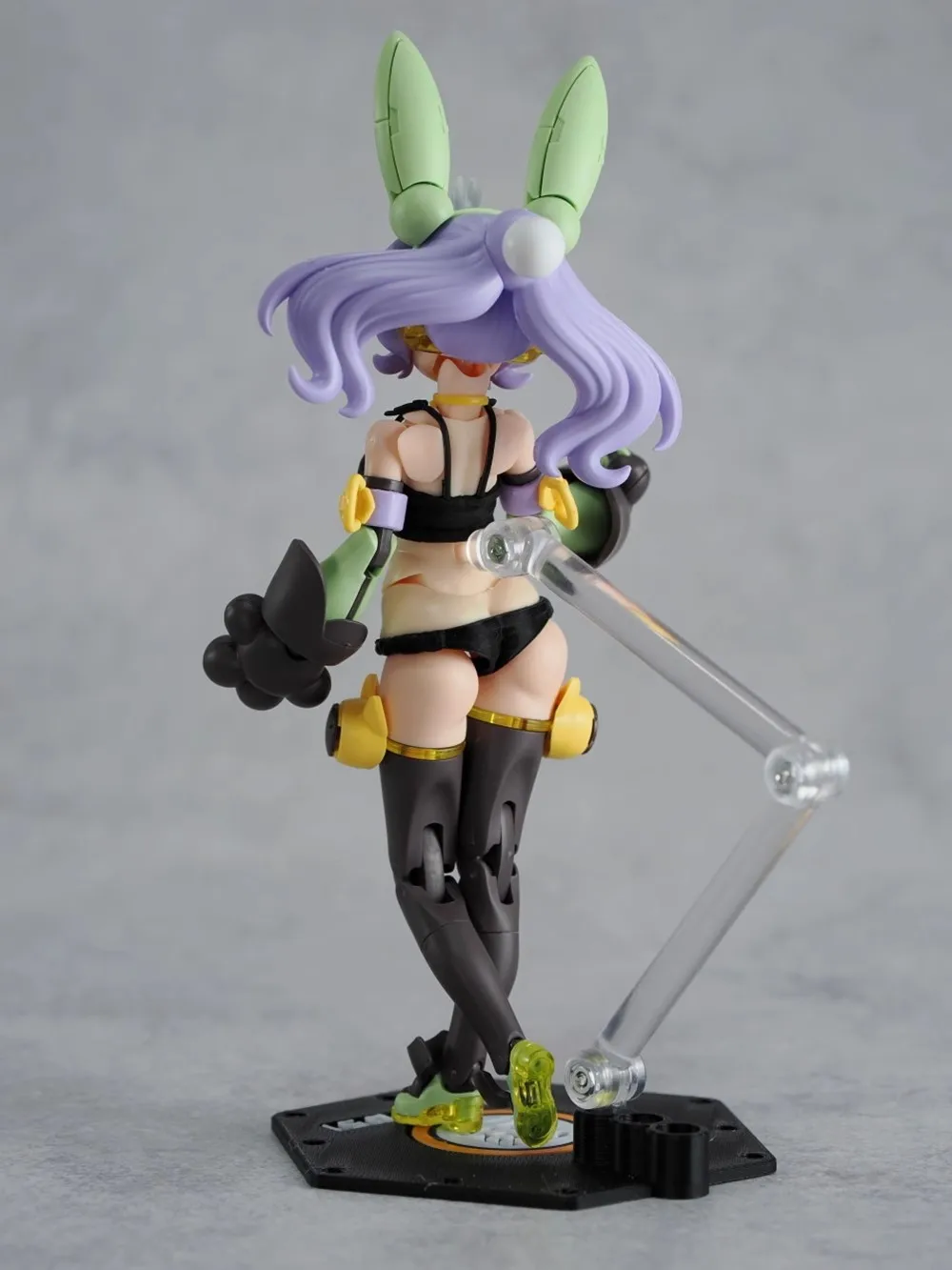 SH STUDIO MU073R 1/12 Soldier Goddess Device PUNI MOFU Rabbit Mother Body Resin GK Modified Parts Model Accessories In Stock - Image 5