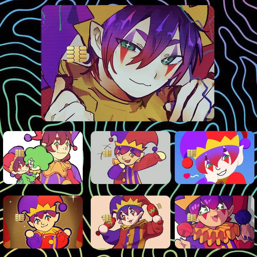

Hugh Morris Tomodachi Sticker Film Tape Skin for Credit Card Debit Card Waterproof Stickers