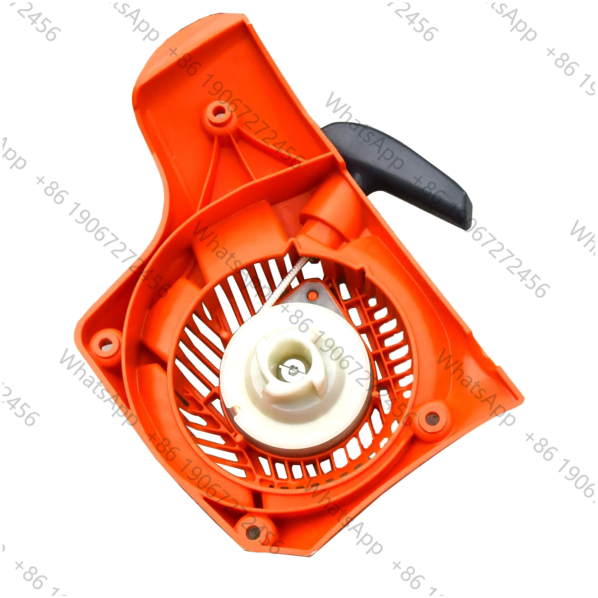 GS440 Original Recoil starter for GS44 Chainsaw MT4400 Chan saw pull starter pulley spring cover rope grip handle