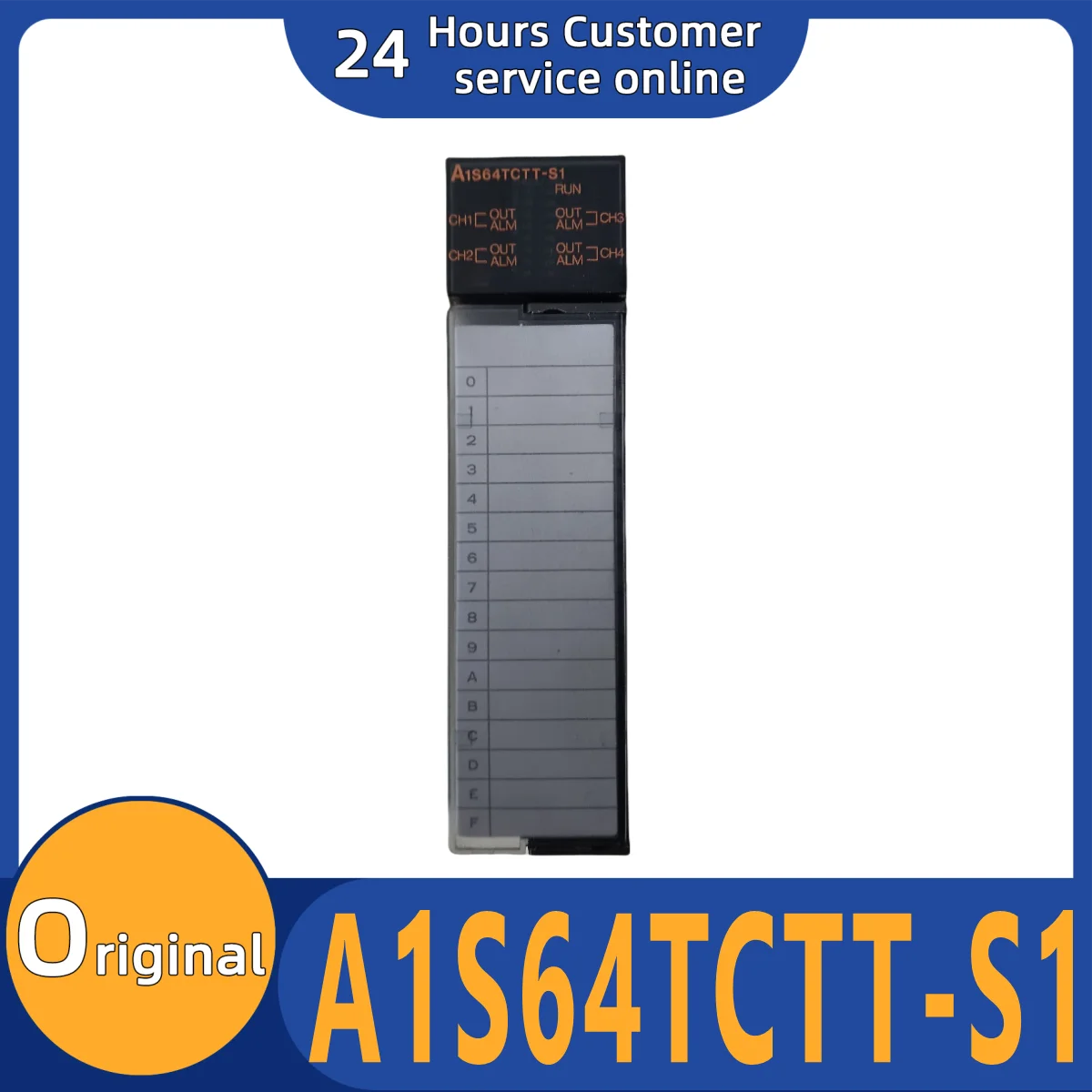 

Brand new original module A1S64TCTT-S1 A1S64TCTTBW-S1 A1S64TCRT-S1