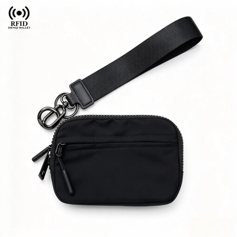 Mini Wallets for Women Large‑capacity Credit Card Holder Portable Organizer Pouch for Cards  Lipstick Daily Small Accessories