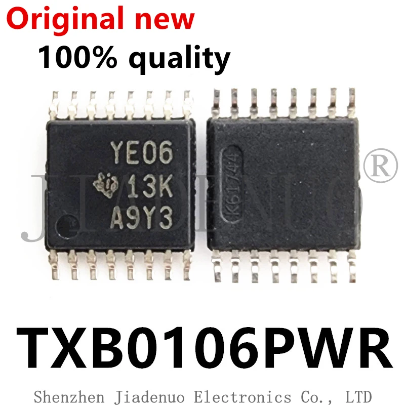 (1-2pcs)100% original New TXB0106PWR TXB0106P  YE06  Chipset