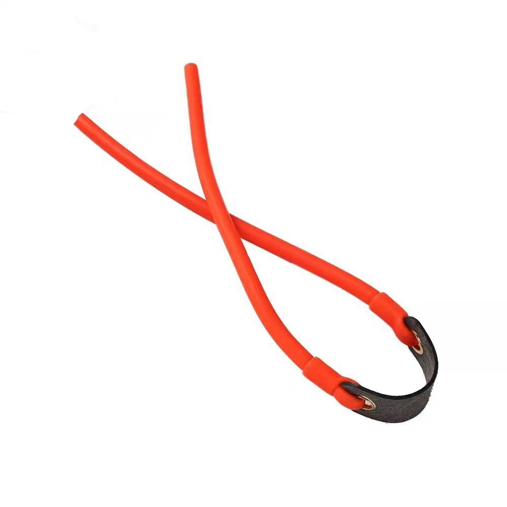 

2Pcs Premium Natural Latex Slingshot Bands - High Elasticity Heavy Duty Replacement Rubber Bands for Hunting, Shooting & Catapul