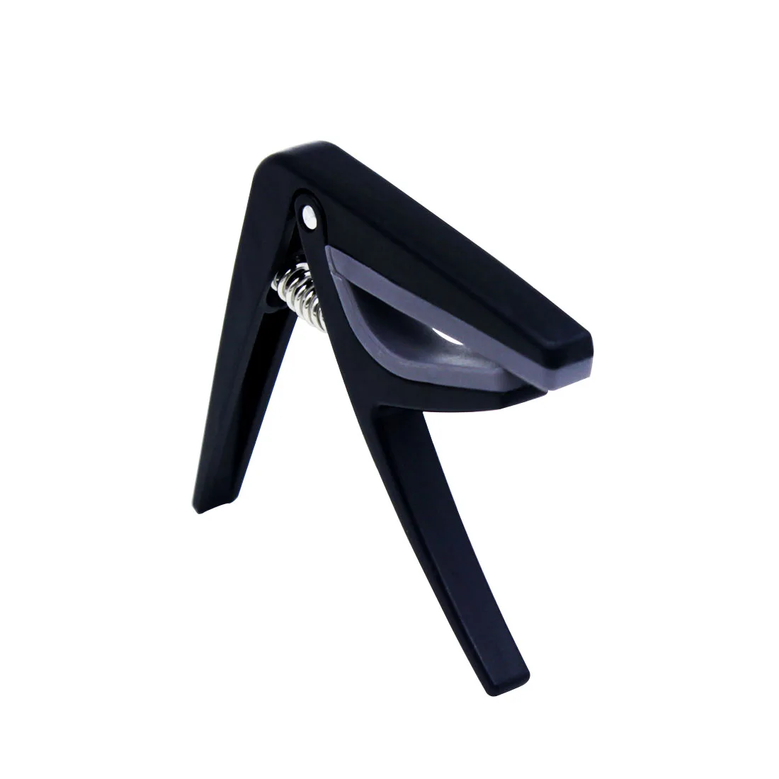 Ukulele Pitch Clip Capo ABS Black Ukulele Pitch Clip Professional String Instrument Tuning Tool Guitar Parts & Accessories