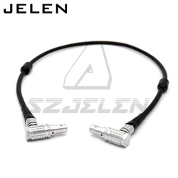 Connector  7 pin to 7 pin for TILTA Nucleus-M WLC-T03 Wireless Follow Focus Lens Control Nucleus M cable