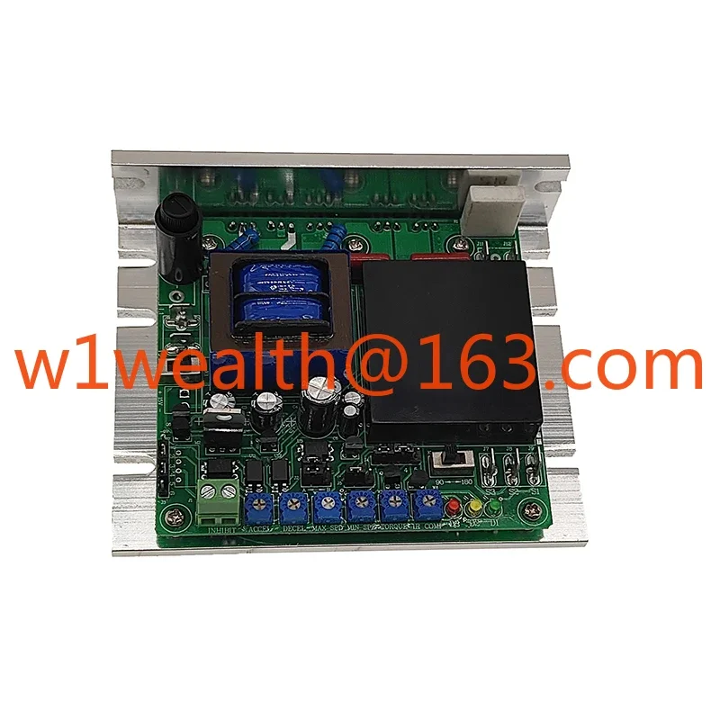 

DC Motor Driver 1/4hp 1/3HP 1/2HP Dc Motor Soft Start, Soft Stop Setting Function Controller