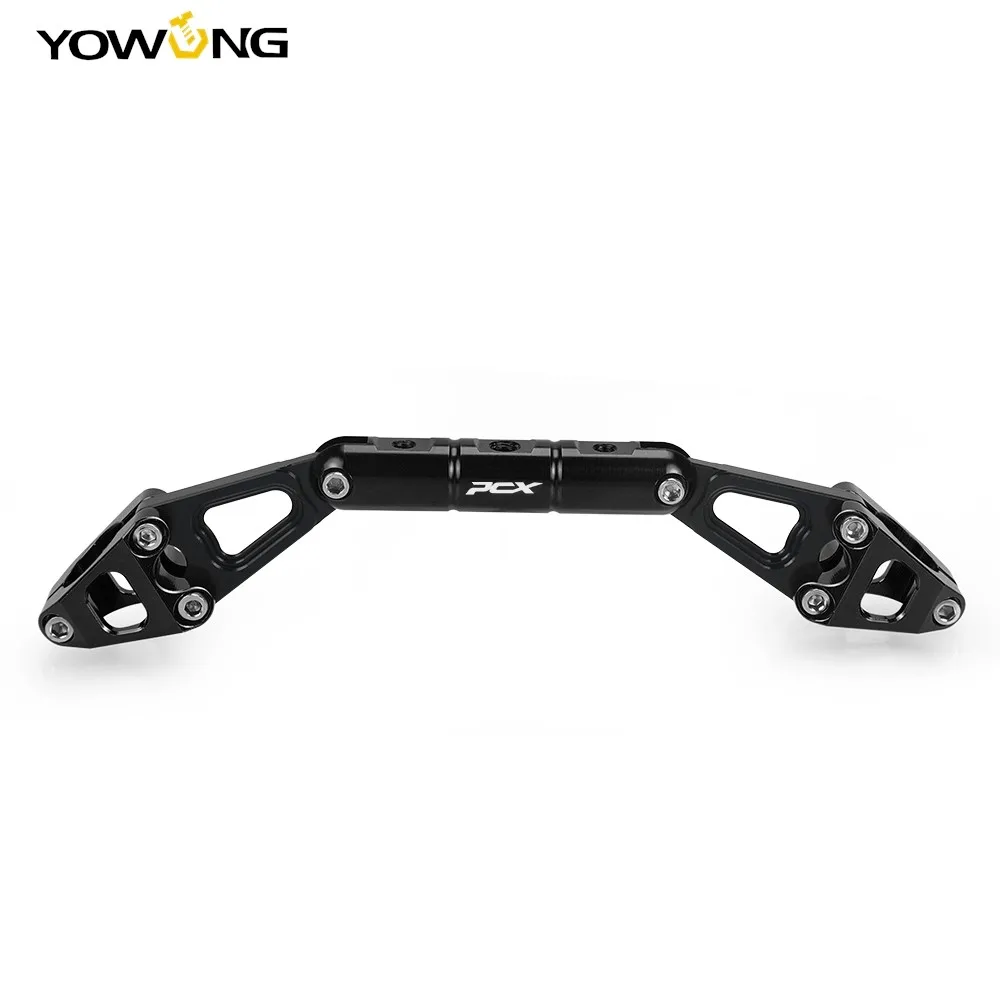 

GPS Navigation Holder For HONDA PCX 125 150 160 PCX125 PCX150 PCX160 Crossbar Handlebar Extender Light Lamp Bracket Phone Stand