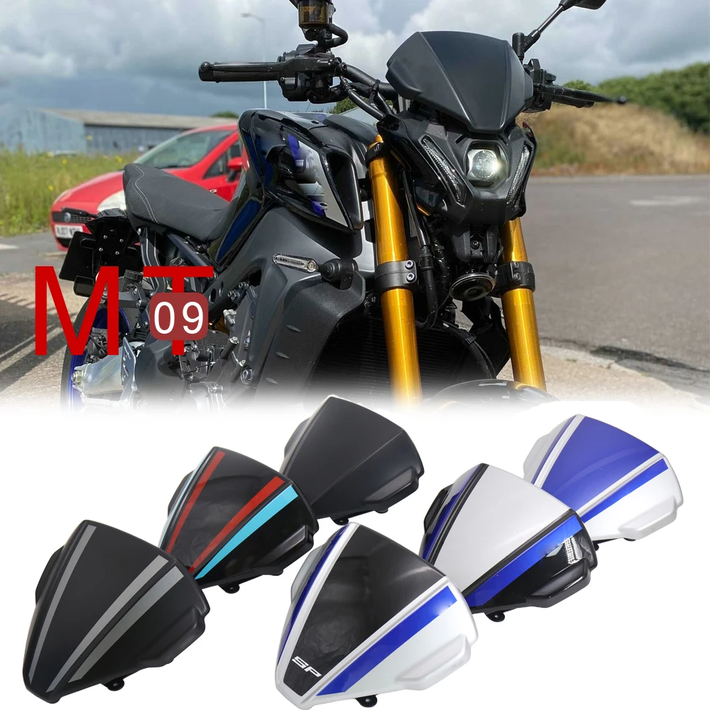 

NEW 2021 2022 Motorcycle Accessories Fly Screen Windshield Defector 7 colours For Yamaha MT-09 MT 09 MT09 SP FZ-09 FZ09 FZ 09