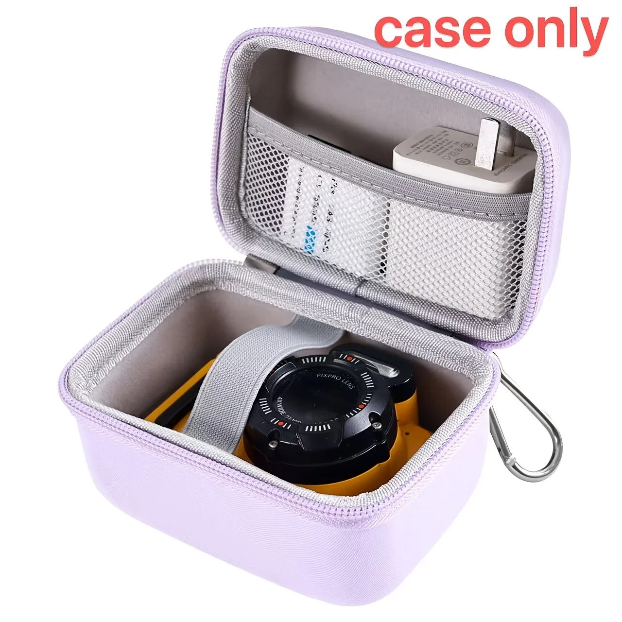 Estuche Rígido de EVA para Cámara Digital WPZ2 y Cámaras Compactas, Bolsa de Transporte a Prueba de Golpes e Impermeable, Caja Protectora de Almacenamiento para Exteriores